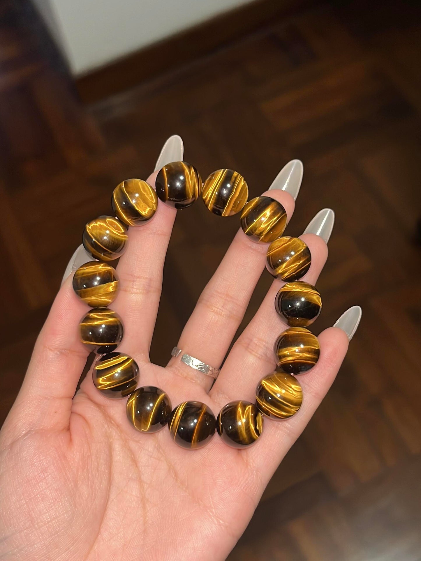 obsidian(Tiger stripes)